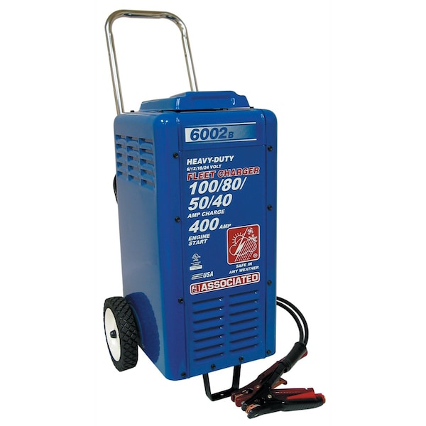 Battery Charger, 6/12/18/24V